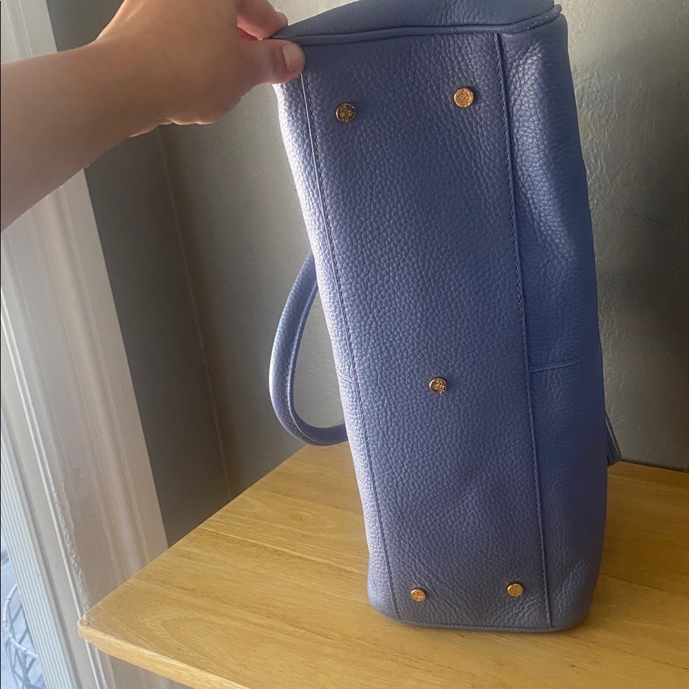 Rare Vintage Prix de Dressage Blue Handbag AAA condition - Picture 5 of 10